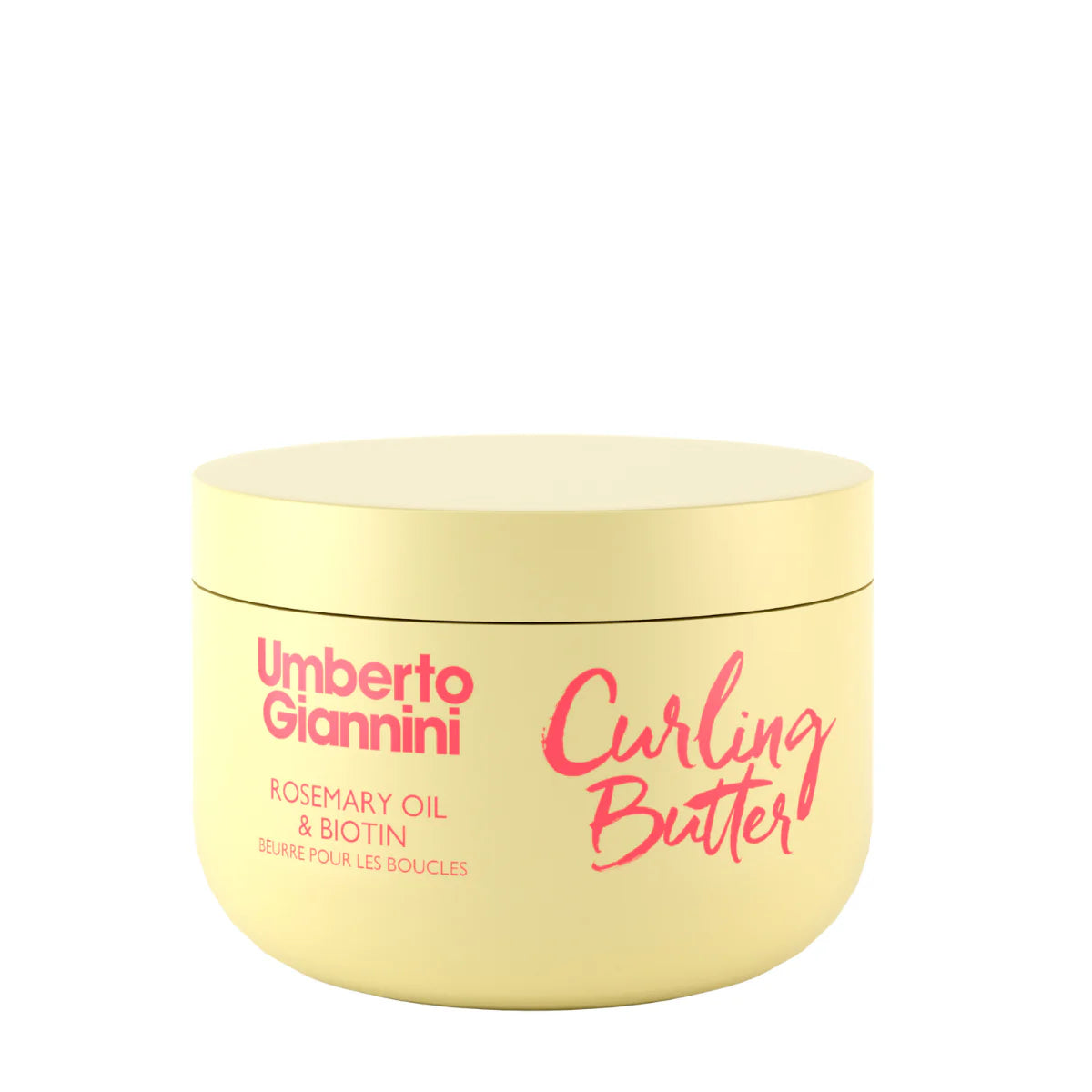 Umberto Giannini Strong Curls Rosemary Oil &amp; Biotin Curling Butter 300ml