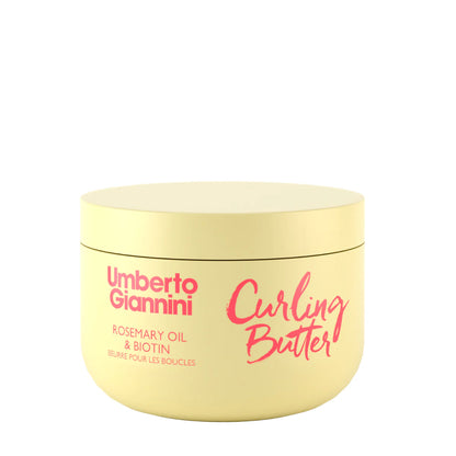 Umberto Giannini Strong Curls Rosemary Oil &amp; Biotin Curling Butter 300ml