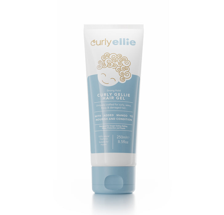 CurlyEllie Strong Hold Hair Gel