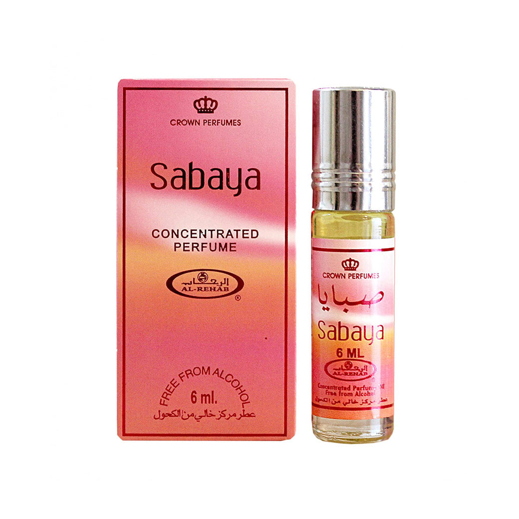 Crown Perfumes Al-Rehab Perfume Oil Roll On 6ml