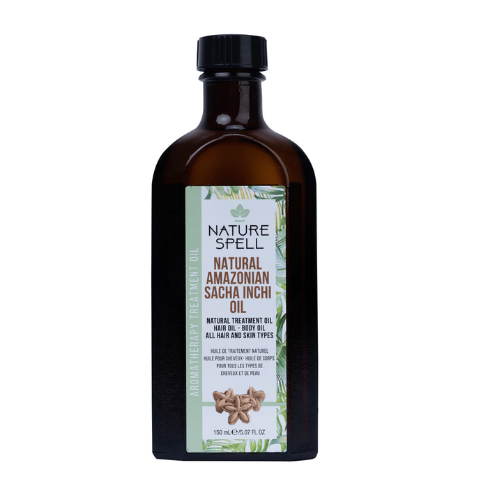 Nature Spell Sacha Inchi Oil For Hair & Body 150ml