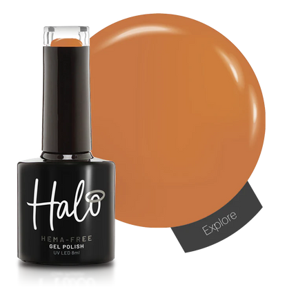 Halo Gel Polish 8ml (Safari Adventure Collection)