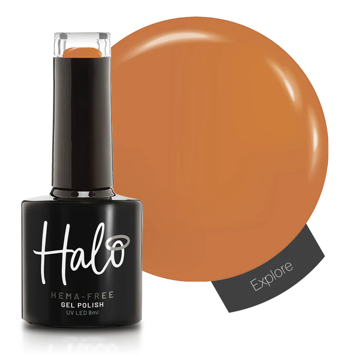 Halo UV/LED Gel Nail Polish 8ml