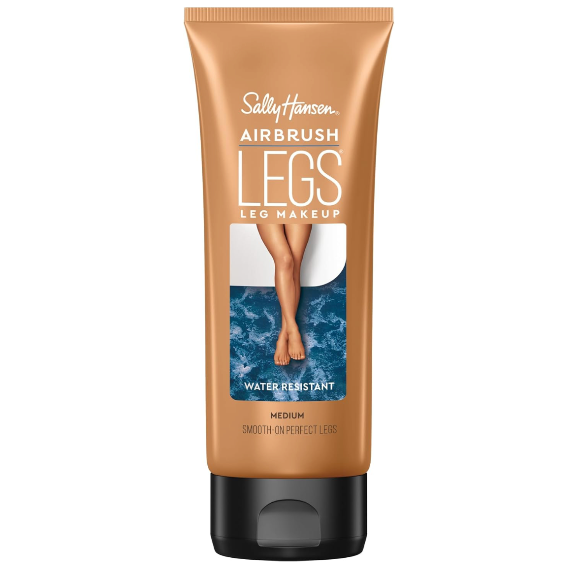 Sally Hansen Airbrush Leg Makeup Medium Smooth-On Lotion 118ml