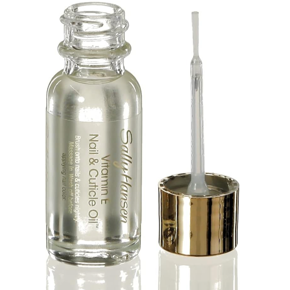 Sally Hansen Vitamin E Nail &amp; Cuticle Oil 13.3ml open 