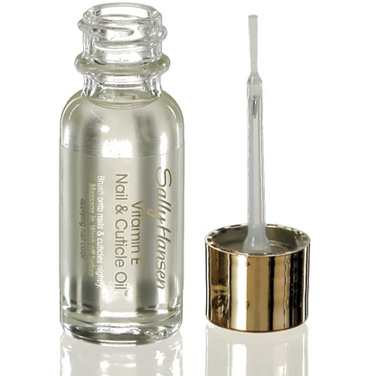 Sally Hansen Vitamin E Nail &amp; Cuticle Oil 13.3ml open 