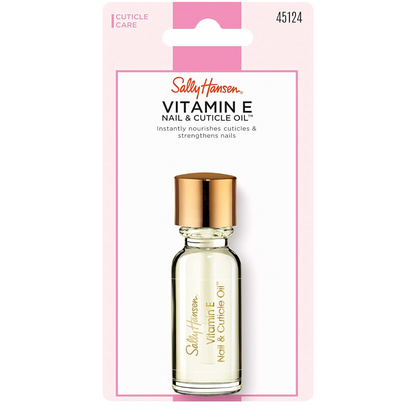 Sally Hansen Vitamin E Nail &amp; Cuticle Oil 13.3ml in packet