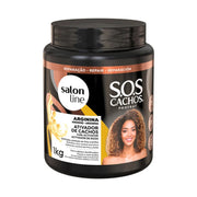 Salon Line SOS Chachos Arginina Creme Para Pentear 1KG
