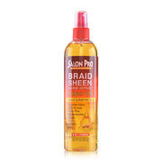 Salon Pro Braid Sheen Argan Oil Shine Spray 12oz