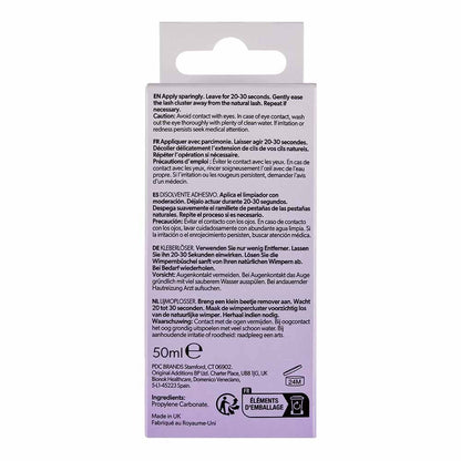 Salon System Individuals Lash Remover 50ml back of box