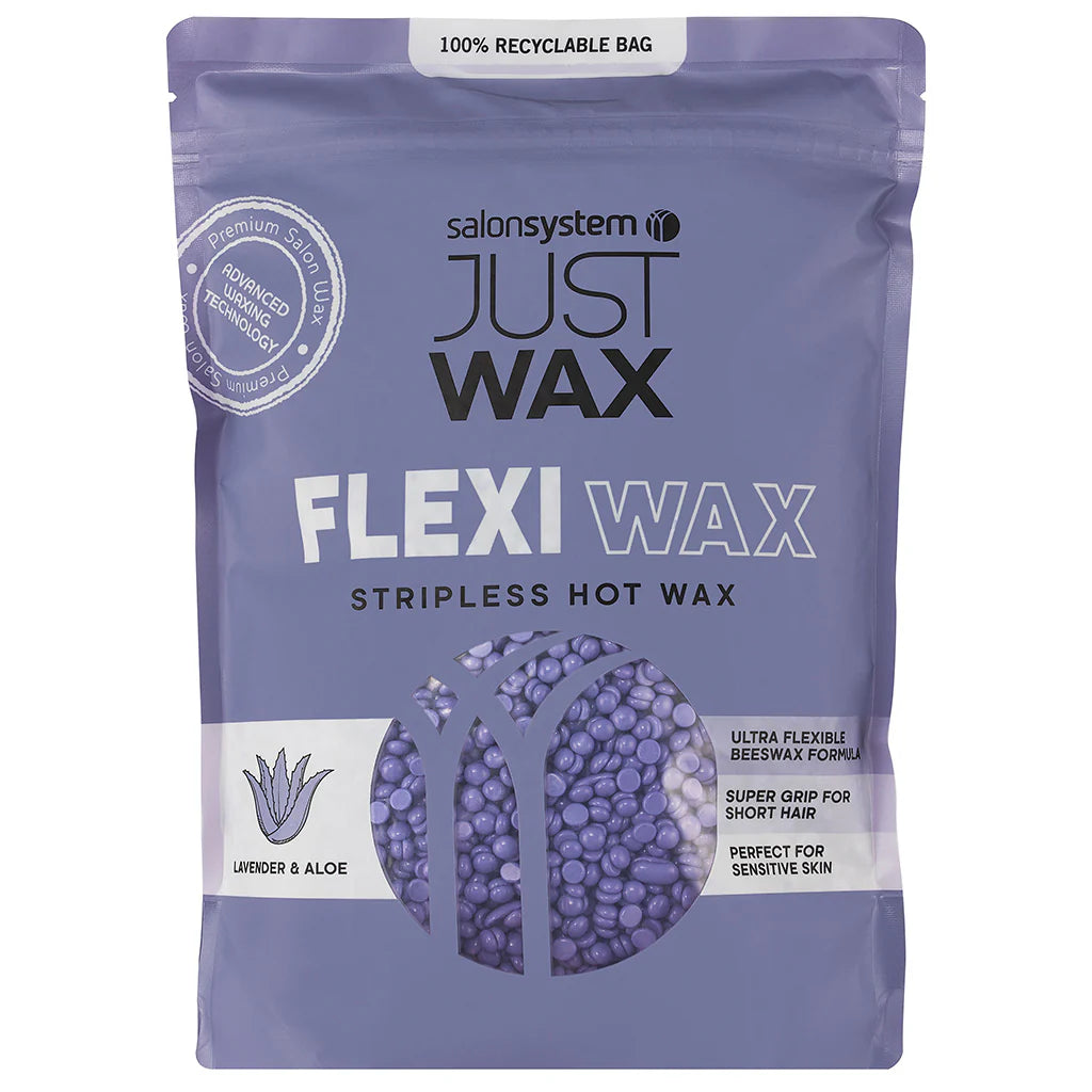 Salon System Just Wax Flexiwax Stripless Hot Wax Lavender & Aloe 700g