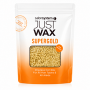 Salon System Just Wax Supergold Stripless Hot Wax 700g