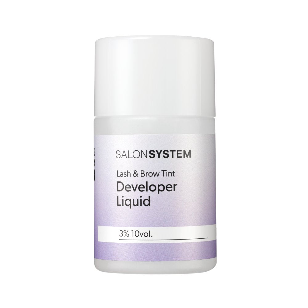 Salon System Lash &amp; Brow Tint Developer Cream 3% 10 Vol. 100ml