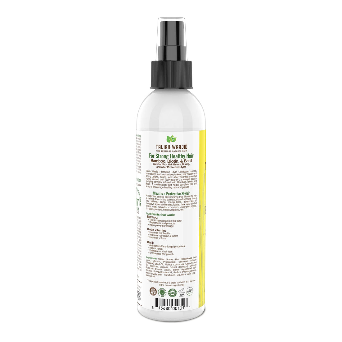 Taliah Waajid Protective Styles Scalp Soothing Braid Spray 8oz