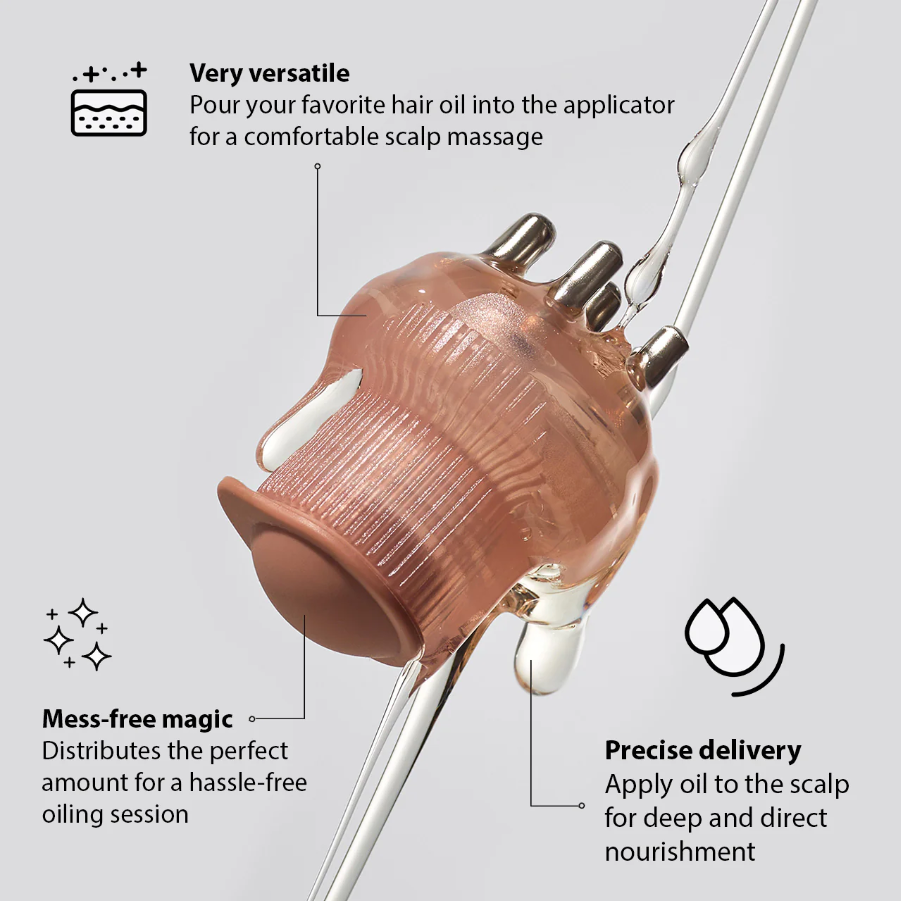 Kitsch Scalp & Hair Oil Applicator - Terracotta