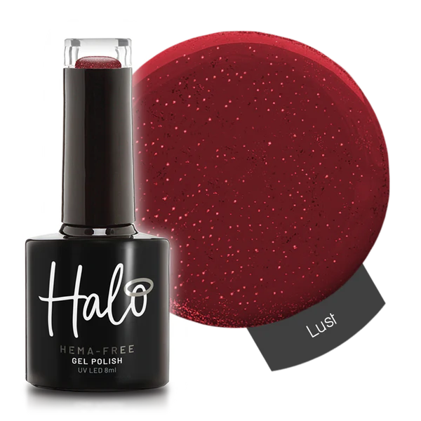 Halo Gel Polish 8ml (Scarlet Fever Collection)