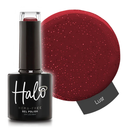 Halo Gel Polish 8ml (Scarlet Fever Collection)