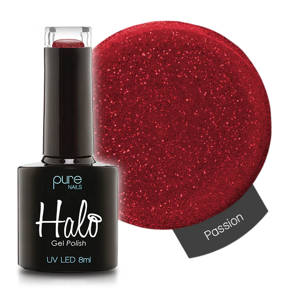 Halo Gel Polish 8ml (Scarlet Fever Collection)