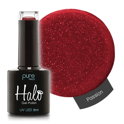 Halo Gel Polish 8ml (Scarlet Fever Collection)