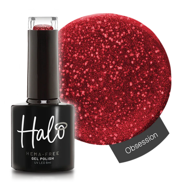 Halo Gel Polish 8ml (Scarlet Fever Collection)