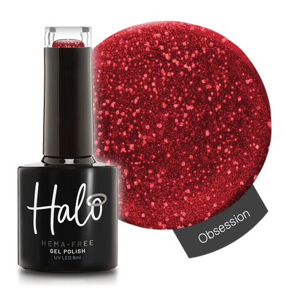 Halo Gel Polish 8ml (Scarlet Fever Collection)