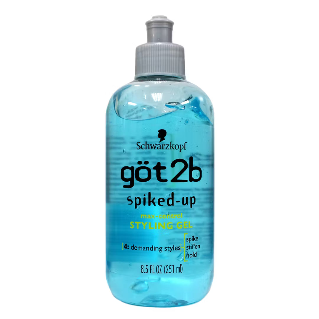 Schwarzkopf Got2b Spiked Up Styling Gel 8.5oz