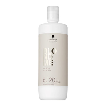 Schwarzkopf Blond Me Oil Developer 6% 20 Vol 1000ml NEW