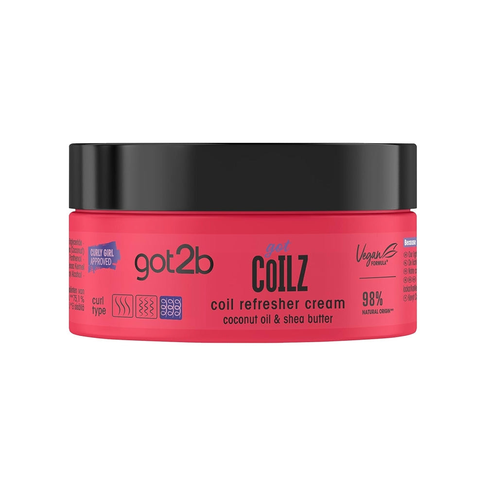 Schwarzkopf Got2b Coilz Coil Refresher Cream 200ml
