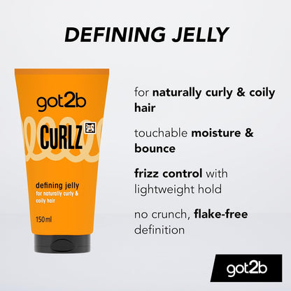 Schwarzkopf Got2b Curlz Defining Jelly facts and benefits