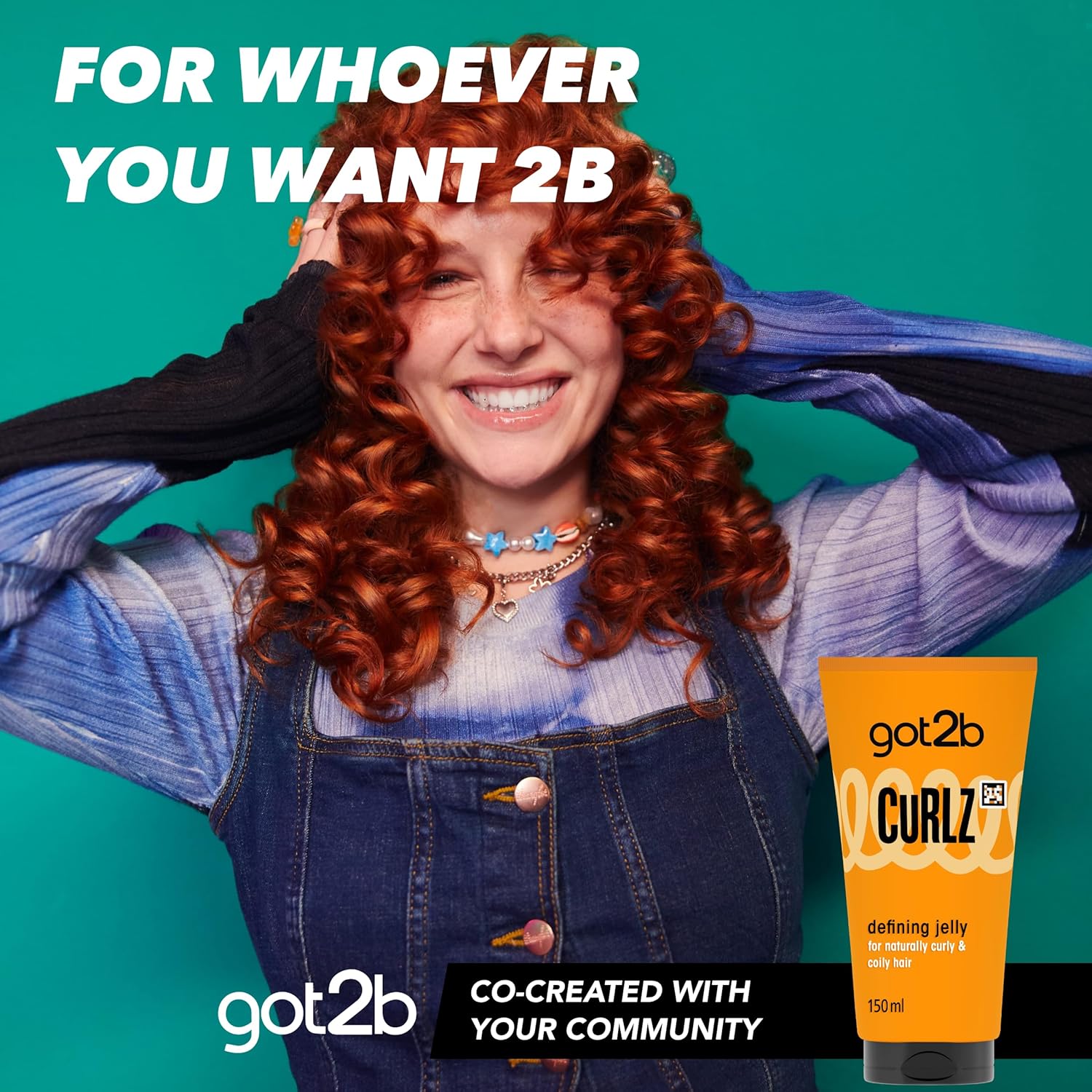 Schwarzkopf Got2b Curlz Defining Jelly 150ml model 