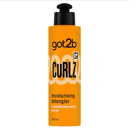 Schwarzkopf Got2b Curlz Moisturising Detangler 200ml
