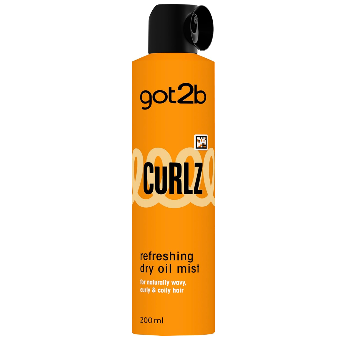 Schwarzkopf Got2b Curlz Refreshing Dry Oil Mist 200ml