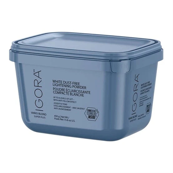 Schwarzkopf Igora Vario Blond Bleach Powder Lightener Super Plus 450g