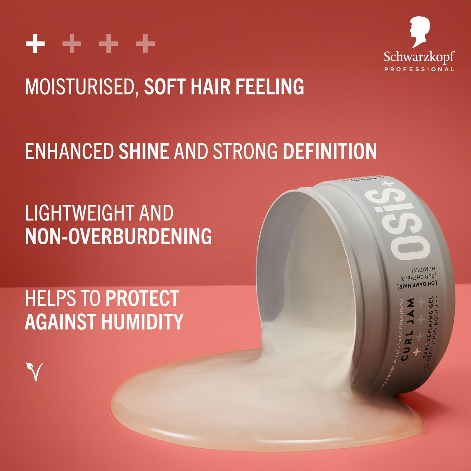 Schwarzkopf Professional Osis Curl Jam Curl Defining Gel 300ml benefits