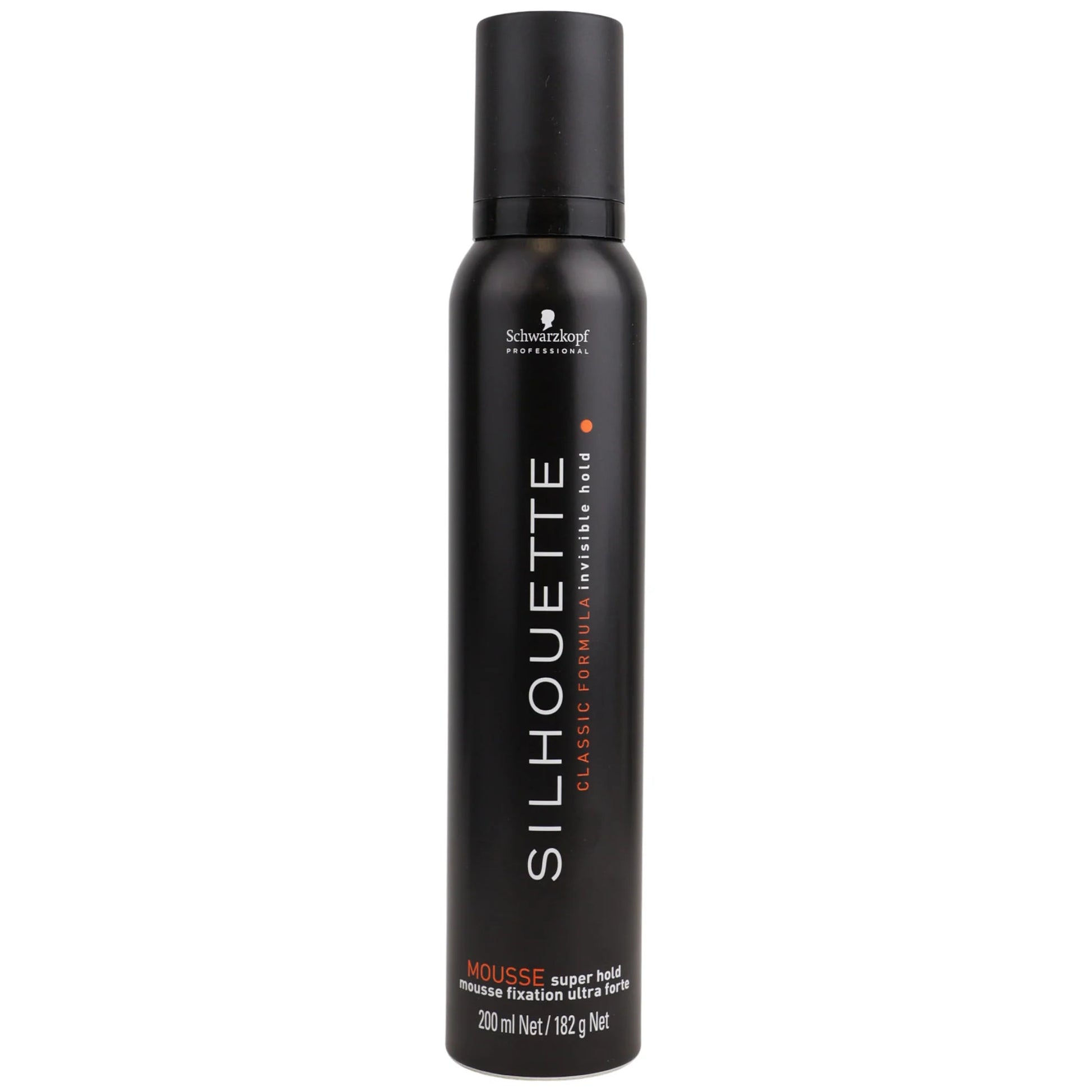 Schwarzkopf Professional Silhouette Classic Formula Mousse Super Hold 200ml
