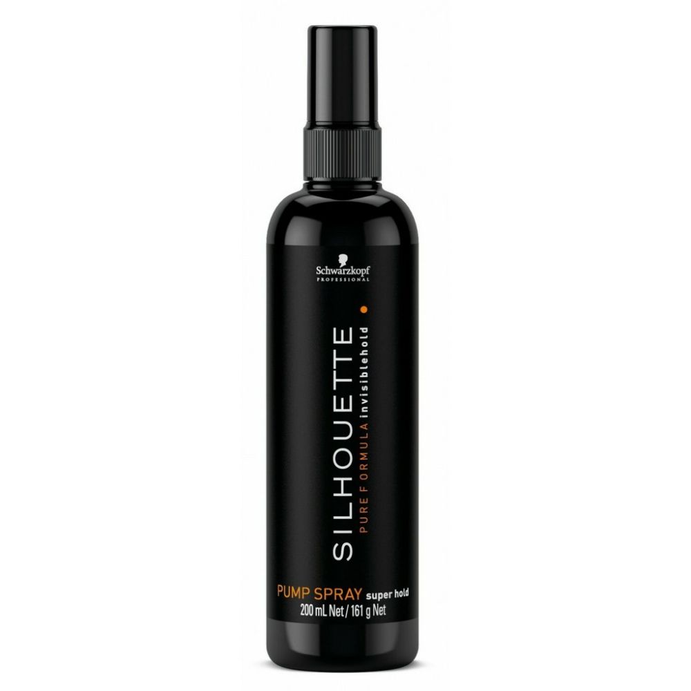 Schwarzkopf Professional Silhouette Classic Formula Pump Spray Super Hold 200ml