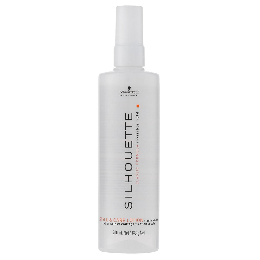 Schwarzkopf Professional Silhouette Style &amp; Care Lotion Flexible Hold 200ml