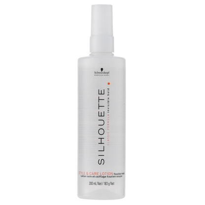 Schwarzkopf Professional Silhouette Style &amp; Care Lotion Flexible Hold 200ml