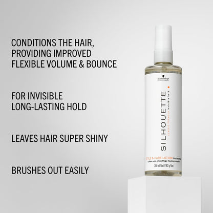 Schwarzkopf Professional Silhouette Style &amp; Care Lotion Flexible Hold 200ml benefits