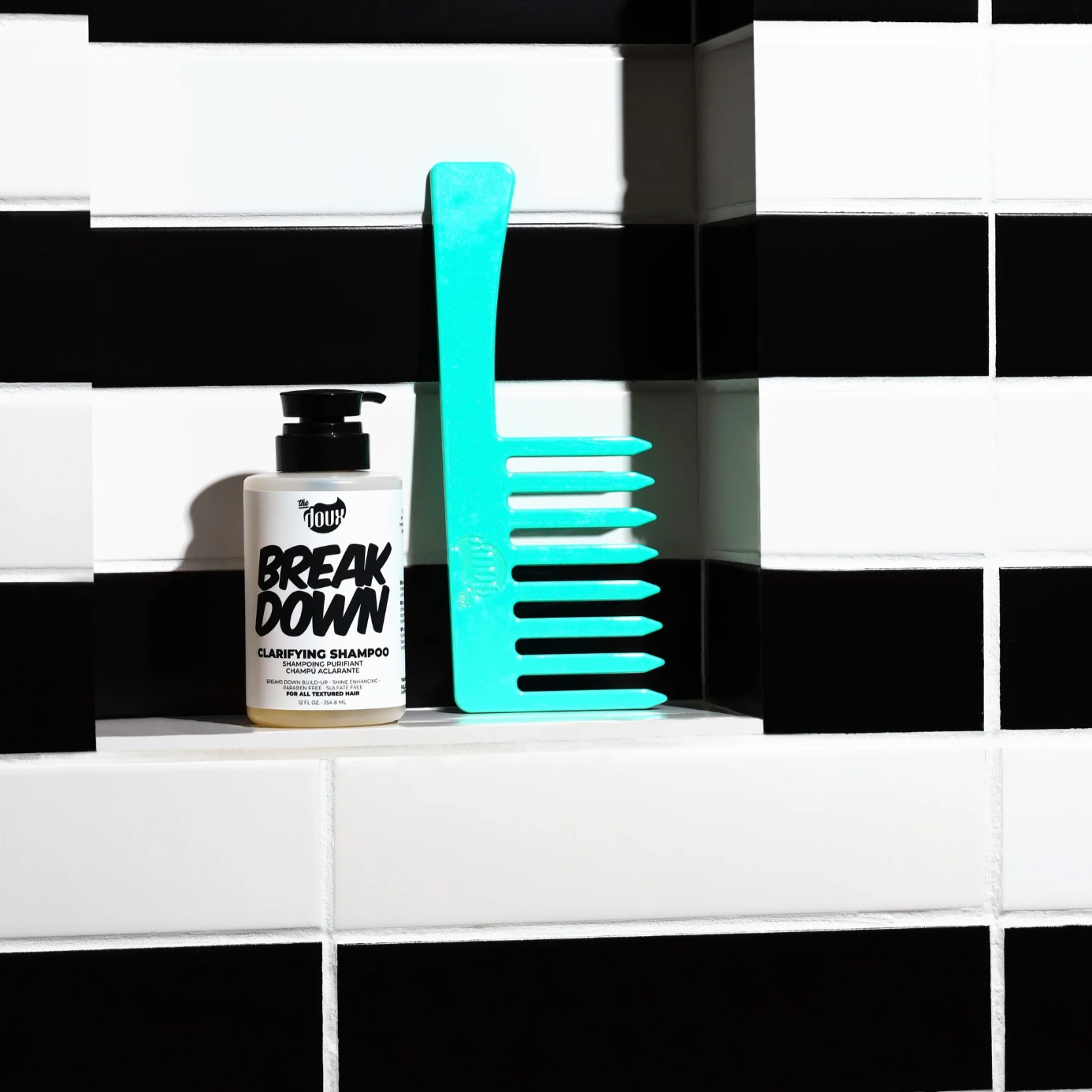 The Doux Breakdown Clarifying Shampoo 354ml / 12oz