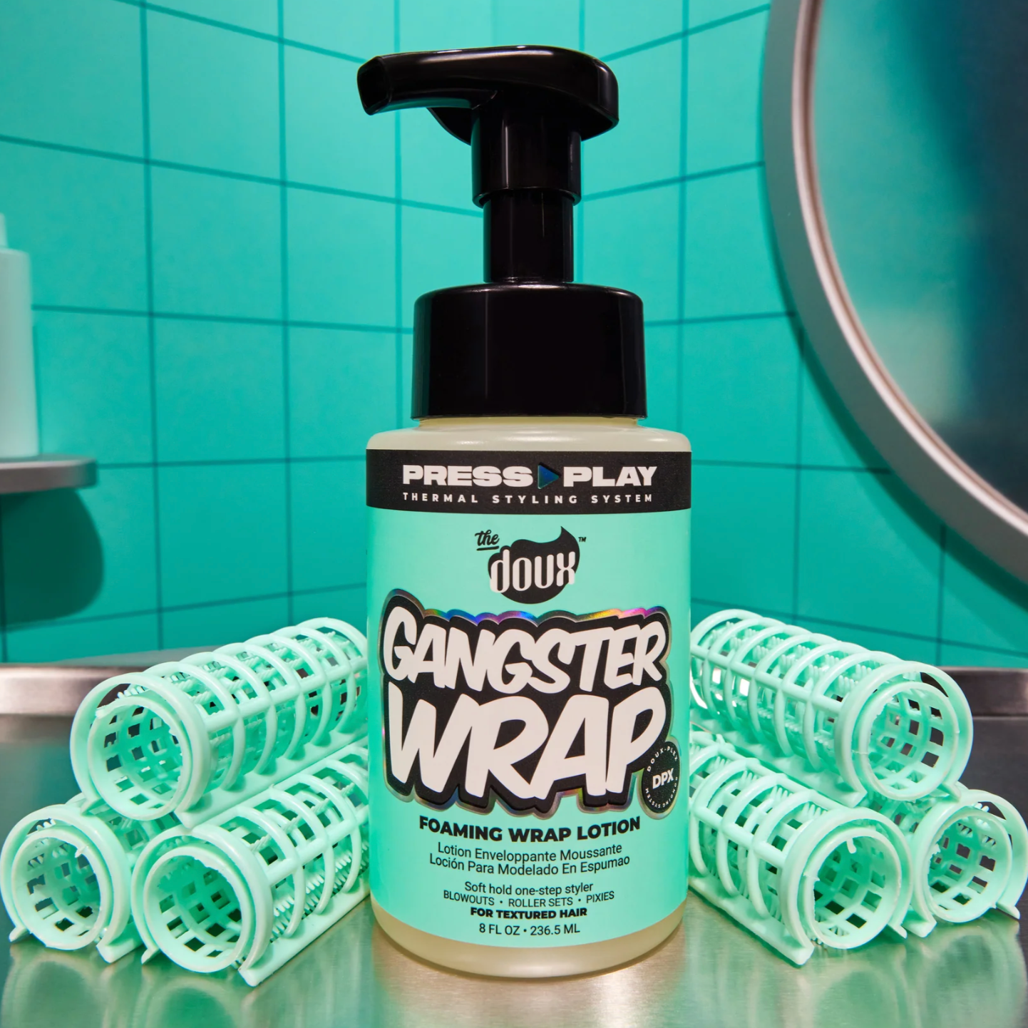 gangster herbicide label The Doux Gangster Wrap Foaming Wrap Lotion