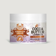 American Dream Cocoa Butter Lavender Cream with Lavender Oil & Vitamin E 453g