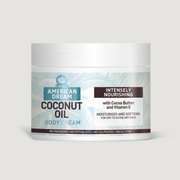 American Dream Coconut Oil Body Cream with Cocoa Butter & Vitamin E 500ml