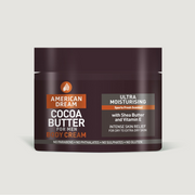 American Dream Cocoa Butter for Men Body Cream with Shea Butter & Vitamin E 500ml