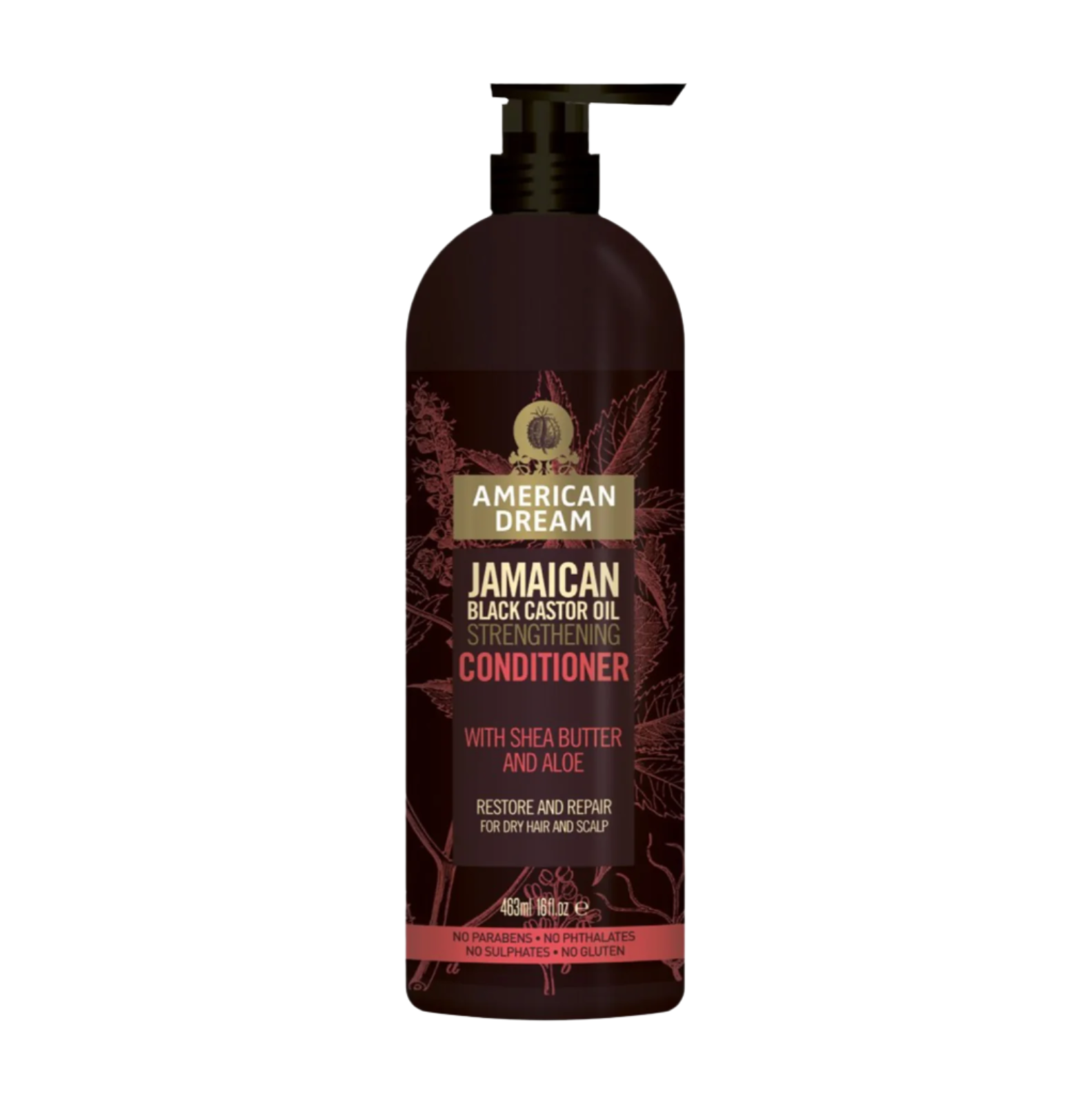 American Dream Jamaican Black Castor Oil Strengthening Conditioner with Shea Butter &amp; Aloe 16oz