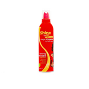 Ampro Shine 'n Jam Magic Fingers Setting Mousse For Braiders 12oz