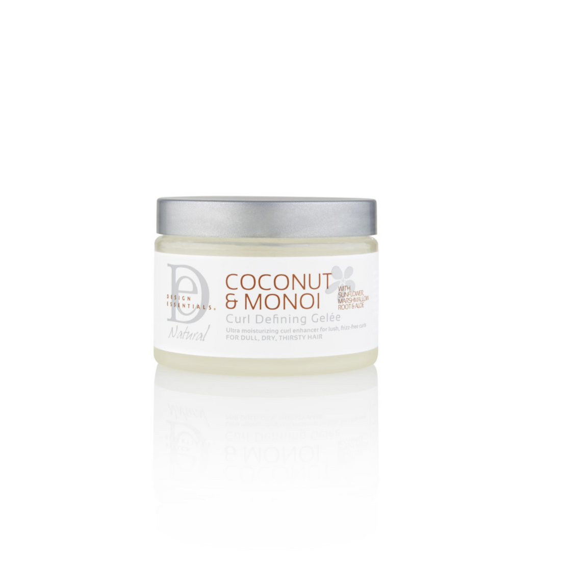 Design Essentials Natural Coconut & Monoi Curl Defining Gelée 12oz