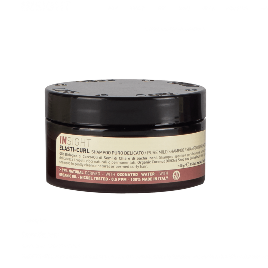 Insight Elasti-Curl Pure Mild Shampoo