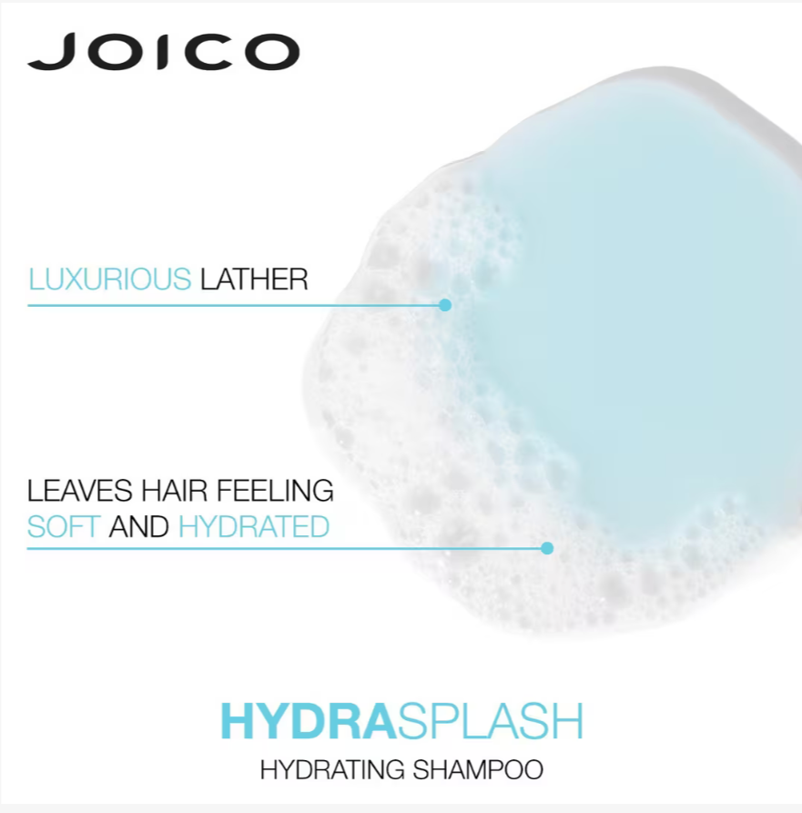 Joico HydraSplash Hydrating Shampoo for Fine/Medium, Dry Hair