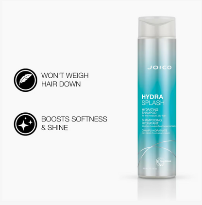 Joico HydraSplash Hydrating Shampoo for Fine/Medium, Dry Hair